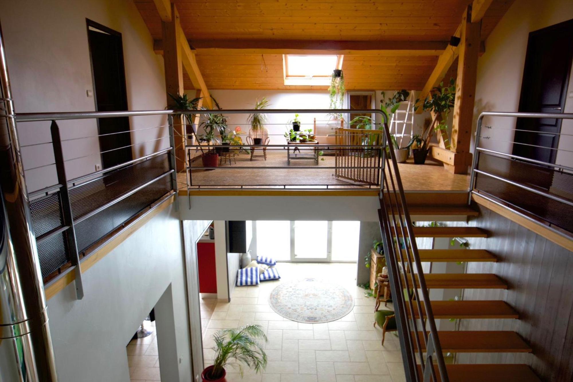 Loft Haut De Gamme Entre Verdure Et Ville Chaudefontaine  Экстерьер фото