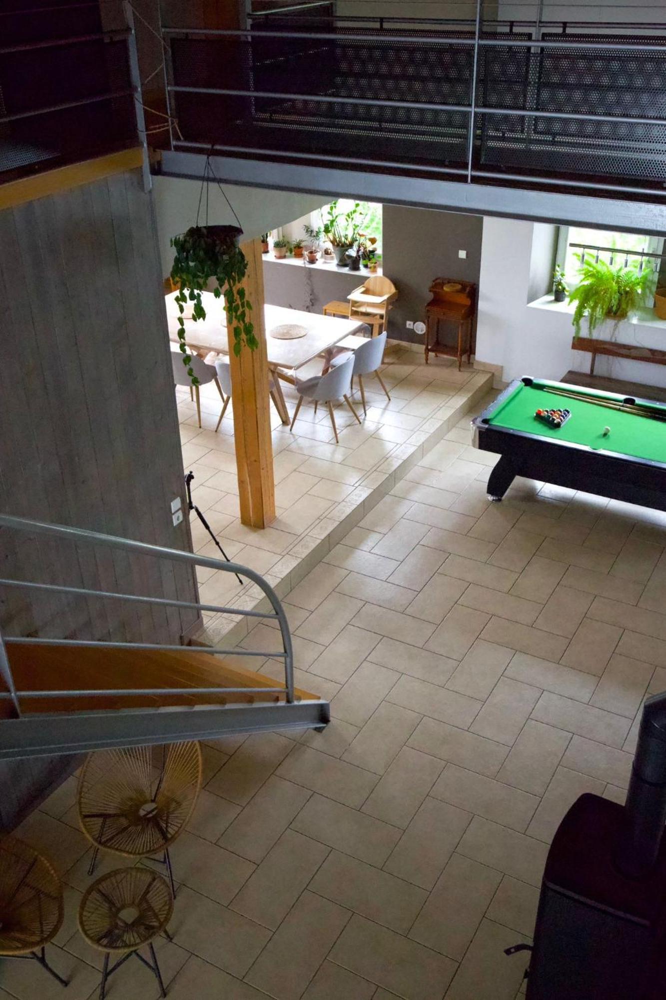 Loft Haut De Gamme Entre Verdure Et Ville Chaudefontaine  Экстерьер фото